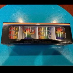 Disney Lilo and Stitch Pride Glassware